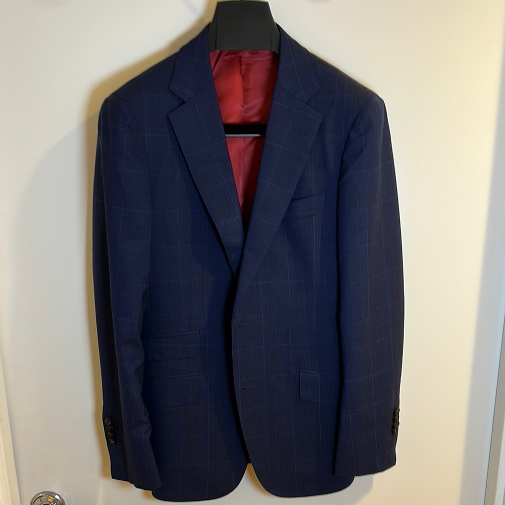 Suitsupply Men's Navy Blazer